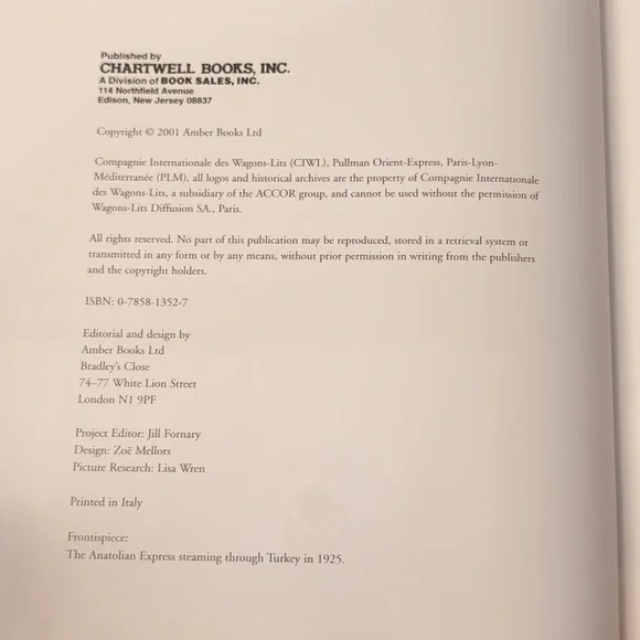 Chartwell| The Orient Express - Picture 11 of 12